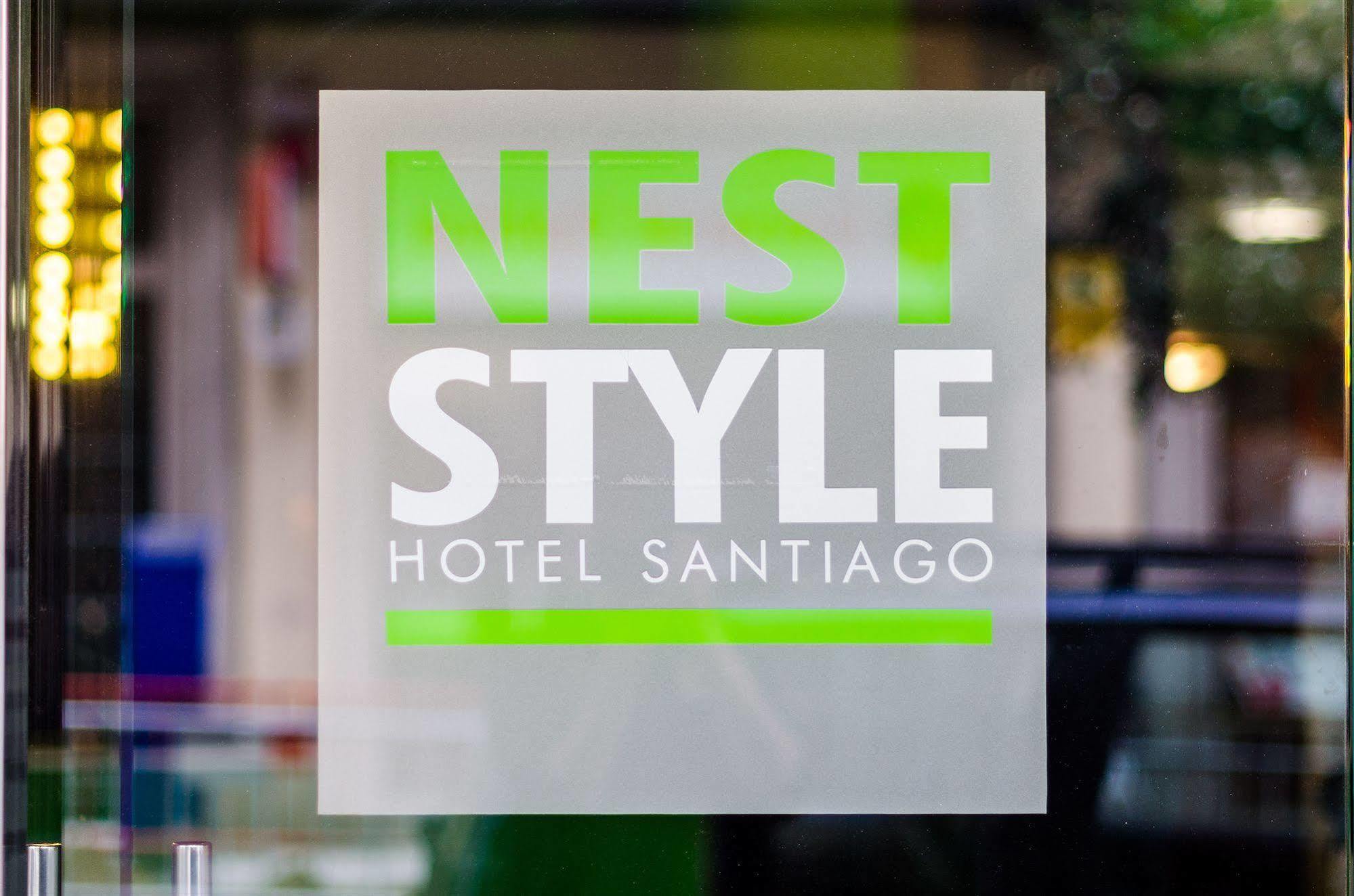 Отель Nest Style Santiago Сантьяго-де-Компостела Экстерьер фото